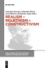 Realism - Relativism - Constructivism