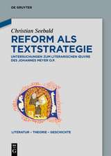 Reform als Textstrategie