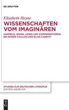 Wissenschaften vom Imaginären