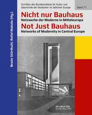 Nicht nur Bauhaus ¿ Netzwerke der Moderne in Mitteleuropa /