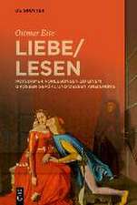 Ette, O: LiebeLesen