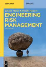 Meyer, T: Engineering Risk Management