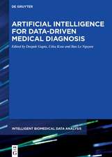 Artificial Intelligence for Data-Driven Medical Diagnosis