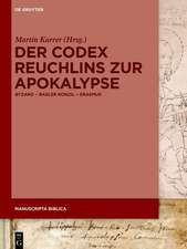 Der Codex Reuchlins zur Apokalypse