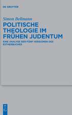 Politische Theologie im frühen Judentum