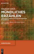 Mündliches Erzählen