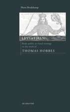 Leviathan – Body politic as visual strategy in the work of Thomas Hobbes