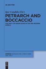 Petrarch and Boccaccio