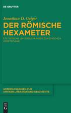 Der römische Hexameter