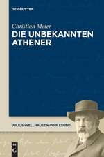 Meier, C: Die unbekannten Athener