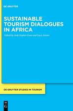 Sustainable Tourism Dialogues in Africa