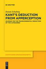 Kant¿s Deduction From Apperception