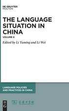 The Language Situation in China