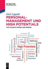 Lippold, D: Personalmanagement und High Potentials