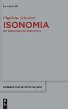 Schubert, C: Isonomia