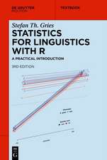 Gries, S: Statistics for Linguistics with R