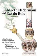 Kabarett Fledermaus @ Bar du Bois – Aktualisierung eines Experiments der Wiener Moderne / Update of an Experiment of Viennese Modernism