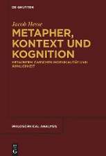 Metapher, Kontext und Kognition