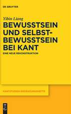 Liang, Y: Bewusstsein und Selbstbewusstsein bei Kant