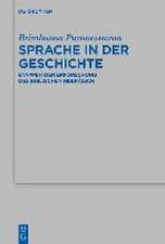 Puvaneswaran, B: Sprache in der Geschichte