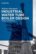 Industrial Water Tube Boiler Design