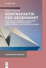 Navratil, M: Kontrafaktik der Gegenwart