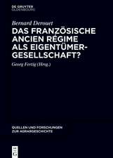 Das französische Ancien Régime als Eigentümergesellschaft?