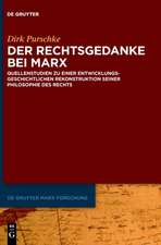 Der Rechtsgedanke bei Marx