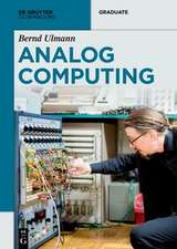 Ulmann, B: Analog Computing