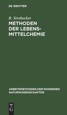 Methoden der Lebensmittelchemie