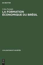 La formation économique du Brésil: De l'époque coloniale aux temps modernes