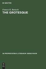 The grotesque: a study in meanings