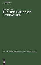 The semantics of literature