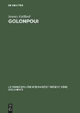 Golonpoui: analyse des conditions de modernisation d'un village du Nord-Cameroun