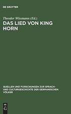 Das Lied von King Horn: mit Einleitung, Anmerkungen und Glossar