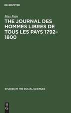 The journal des hommes libres de tous les pays 1792-1800