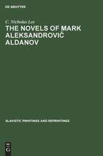 The novels of Mark Aleksandrovic Aldanov