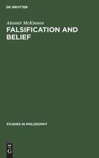 Falsification and belief