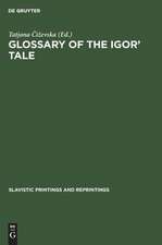 Glossary of the Igor' Tale