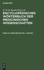 Lähme der Füllen - Luscitas: aus: [Enzyklopädisches Wörterbuch der medizinischen Wissenschaften] Encyclopädisches Wörterbuch der medicinischen Wissenschaften, Bd. 21