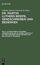 Luthers Briefe von seiner Verheurathung bis zu seinem Aufenthalt auf der Koburger Veste während des Reichstags zu Augsburg: Mit zwey nachgezeichneten Briefen in Steindruck, aus: [Briefe, Sendschreiben und Bedenken ] Dr. Martin Luthers Briefe, Sendschreiben und Bedenken, Theil 3