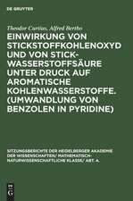 Einwirkung von Stickstoffkohlenoxyd und von Stickwasserstoffsäure unter Druck auf aromatische Kohlenwasserstoffe : (Umwandlung von Benzolen in Pyridine): Vorläufige Mitteilung [1]