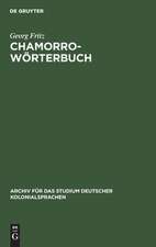 Chamorro-Wörterbuch: in zwei Theilen: Deutsch-Chamorro und Chamorro-Deutsch ; auf der Insel Saipan, Marianen, ges.