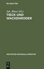 Tieck und Wackenroder