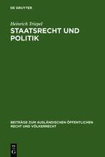 Staatsrecht und Politik: Rede beim Antritte des Rektorats der Friedrich Wilhelms-Universität zu Berlin am 15. Oktober 1926