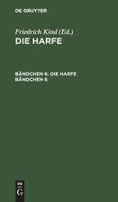 Die Harfe. Bändchen 6