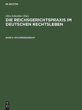 Zivilprozeßrecht: aus: Die Reichsgerichtspraxis im deutschen Rechtsleben : Festgabe d. jur. Fakultäten zum 50jährigen Bestehen des Reichsgerichts, 6