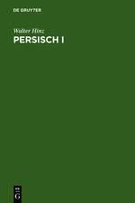 Persisch I: Leitfaden der Umgangssprache