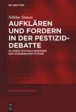 Aufklären und Fordern in der Pestizid-Debatte