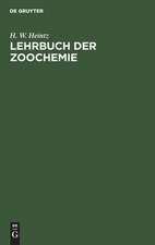 Lehrbuch der Zoochemie